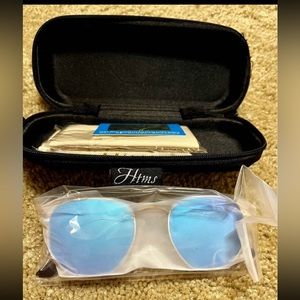 HTMS blue tint sunglasses